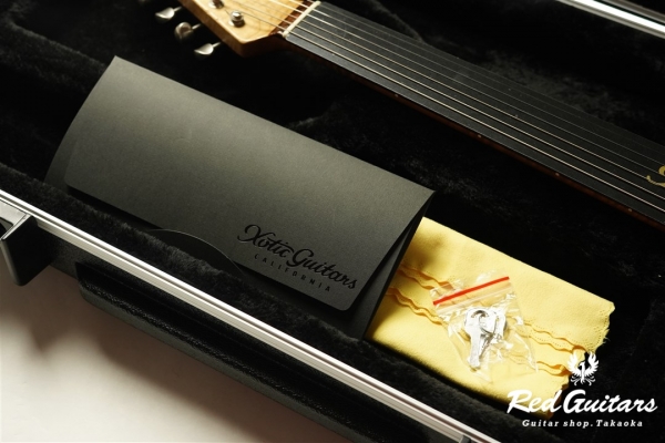 XTC-1 #1411 - Dark Candy apple Red over 3TB Heavy Aged